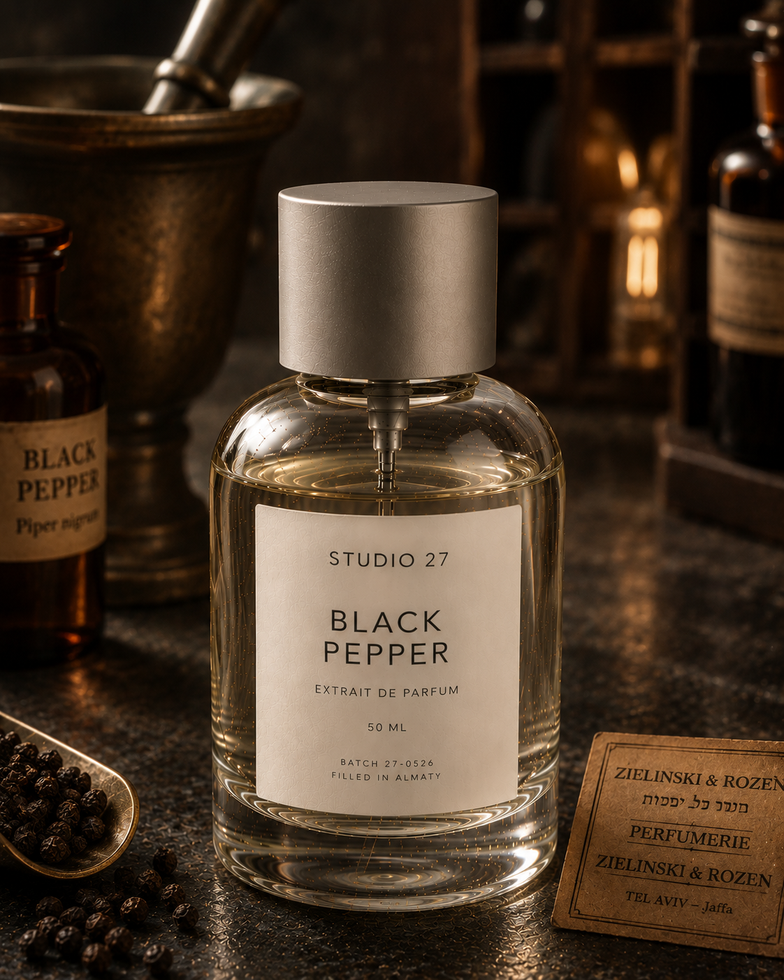 Zielinski & Rozen Black Pepper